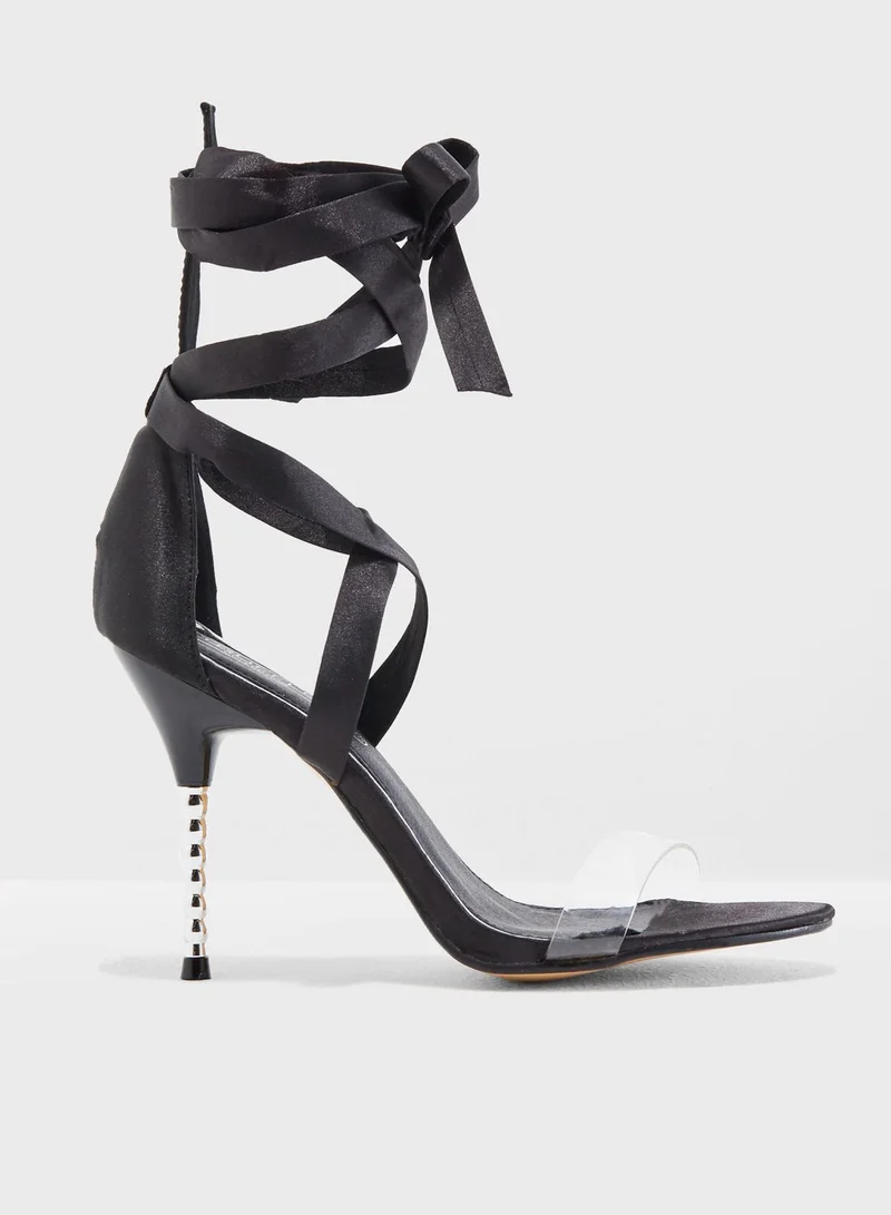 Truffle Sasa Heeled Sandal