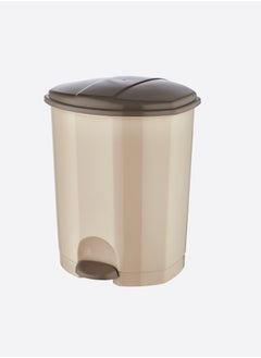dunya Plastic Pedal Dustbin 11 Liter 26X25X32 CM 