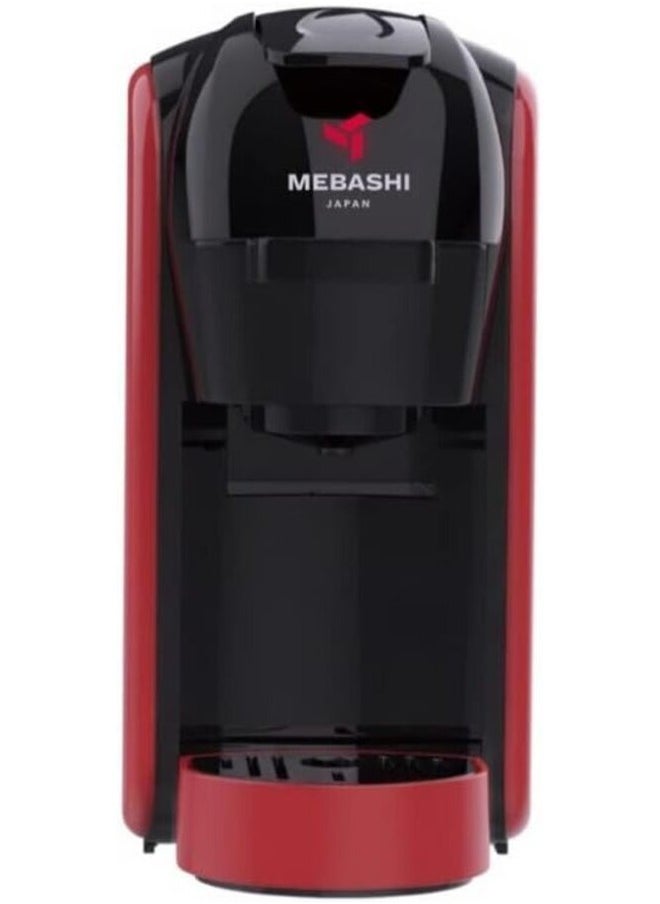 Mebashi 3in1 Multi Capsule Coffee Machine ME-CEM301 (Red)