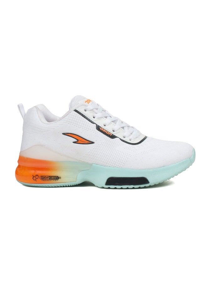 Asian Oxygen-01 Lace Up Phylon Sports Shoes  - Image 2