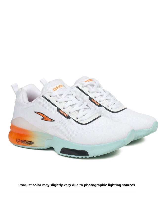 Asian Oxygen-01 Lace Up Phylon Sports Shoes  - Image 1