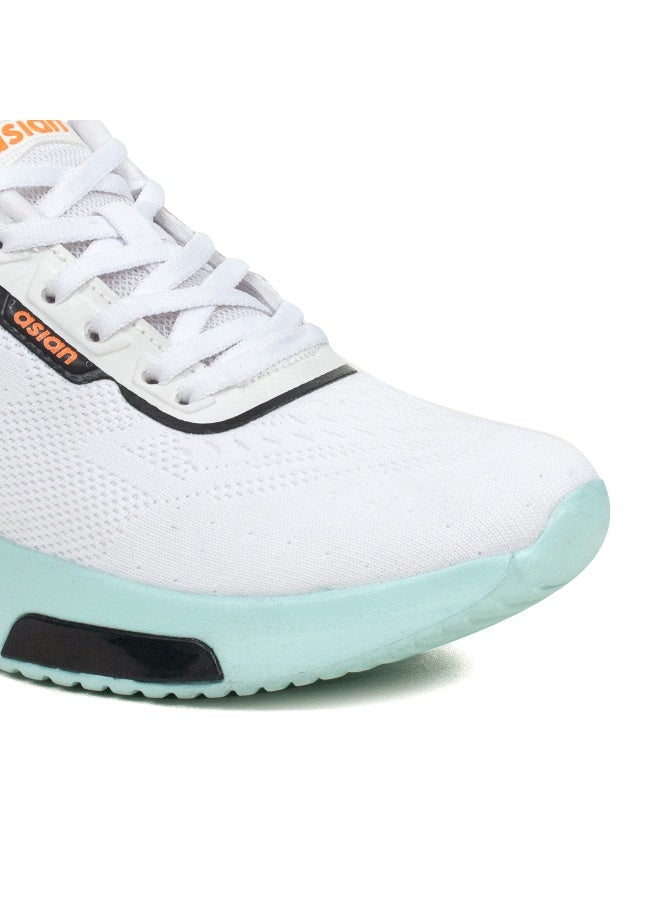 Asian Oxygen-01 Lace Up Phylon Sports Shoes  - Image 5