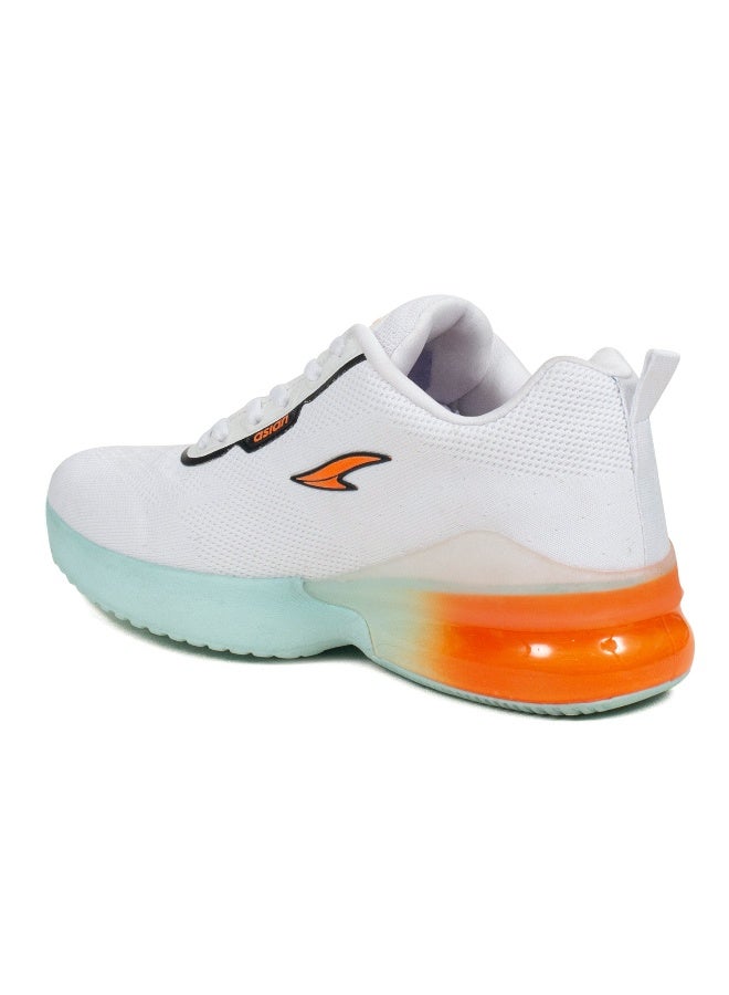 Asian Oxygen-01 Lace Up Phylon Sports Shoes  - Image 3