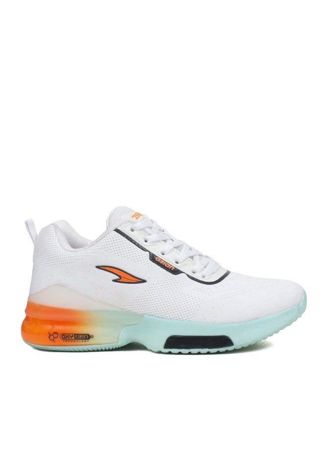 Asian Oxygen-01 Lace Up Phylon Sports Shoes - Image 1