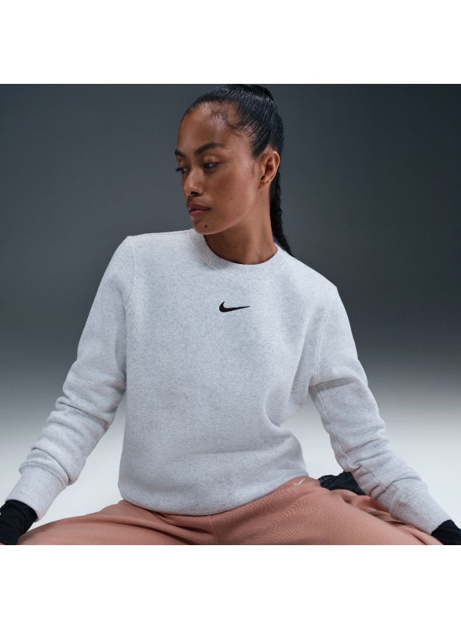 Nike Women’s Nike Sportswear Phoenix Fleece Standard Crew - Image 1
