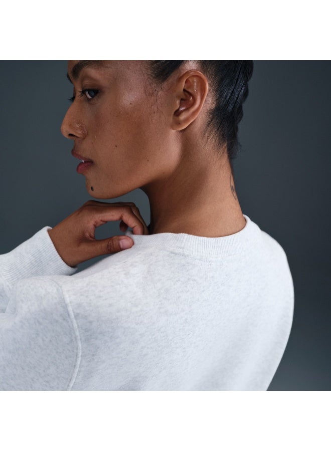 Nike Women’s Nike Sportswear Phoenix Fleece Standard Crew - Image 2