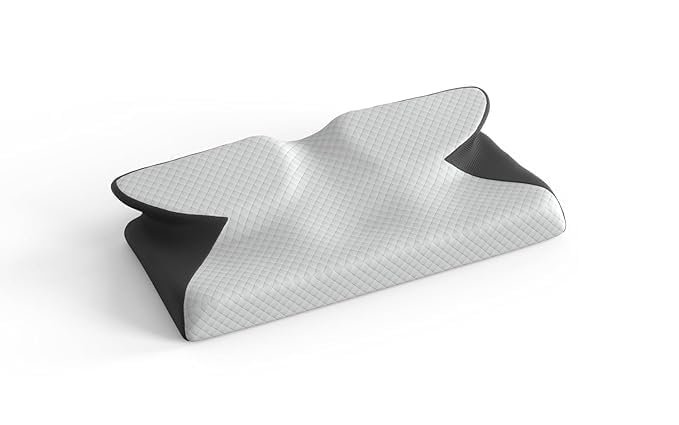 MASHUR FAB Butterfly Memory Foam Contour Size Cervical Orthopedic Bed Pillow for Sleeping, Butterfly Shape Pillow, Neck, Pain Relief & Back Support Bed Pillow - Image 1
