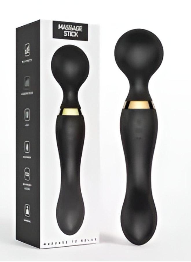 Generic Rechargeable Full-Body Massager – Powerful Handheld Vibrating Wand  - Image 1