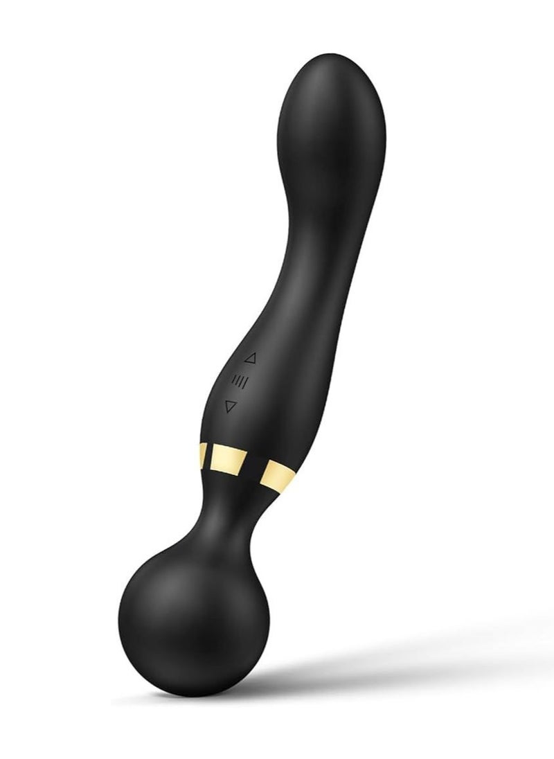 Generic Rechargeable Full-Body Massager – Powerful Handheld Vibrating Wand  - Image 2