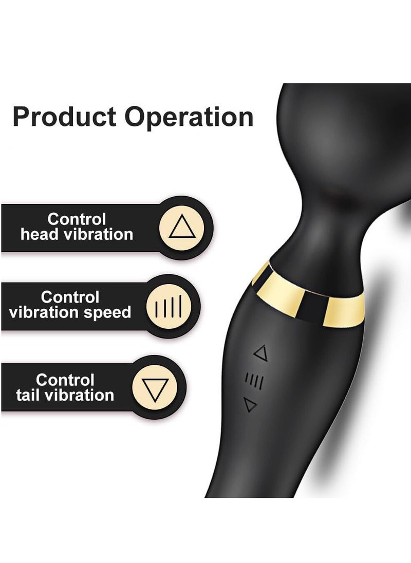 Generic Rechargeable Full-Body Massager – Powerful Handheld Vibrating Wand  - Image 4