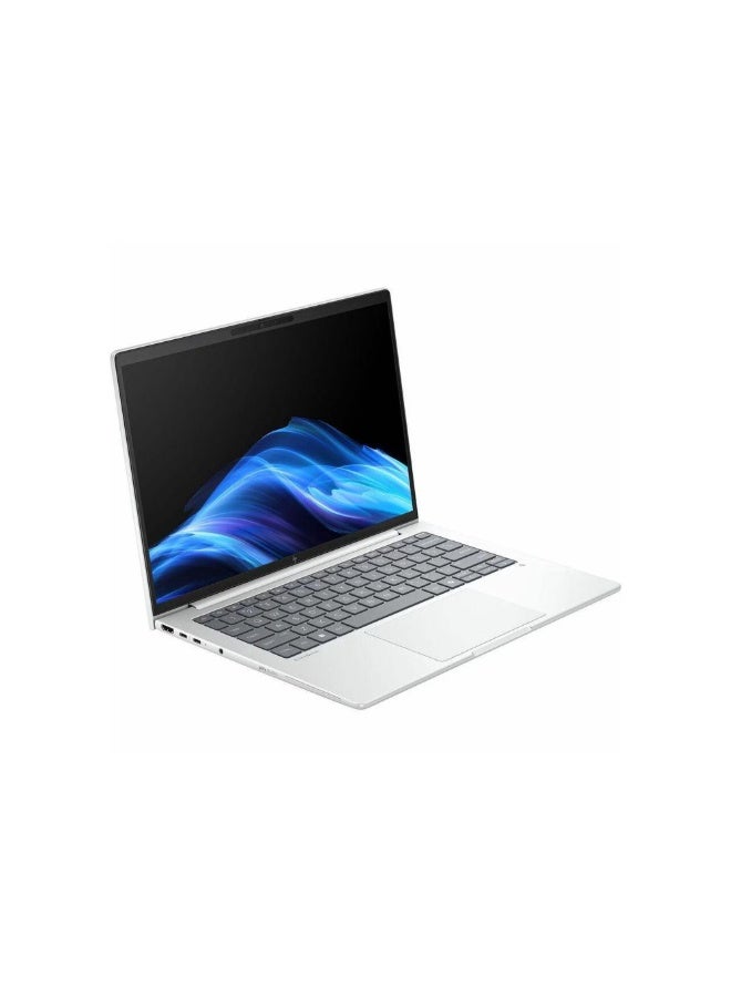 HP EliteBook 8 G1i Business Laptop Intel Core Ultra 7 258V, 32GB, 512GB SSD, 14 Inch WUXGA Touchscreen, Intel Graphics, Windows 11 Pro, Glacier + Life Time Office 2024 English/Arabic Glacier Silver - Image 2