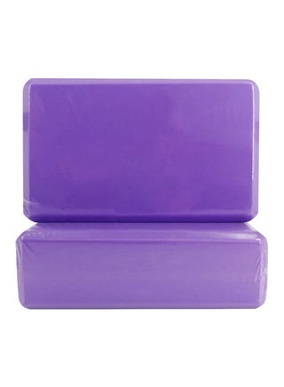 2-Pack High-Density EVA Foam Yoga Blocks - Non-Slip, Ideal for Stretching, Pilates & Fitness - Durable, Supportive Home Exercise Equipment - pzsku/ZF67254E31416981F0B1DZ/45/_/1690378352/6a32e81d-4df3-481e-9d13-022dee0a61c1
