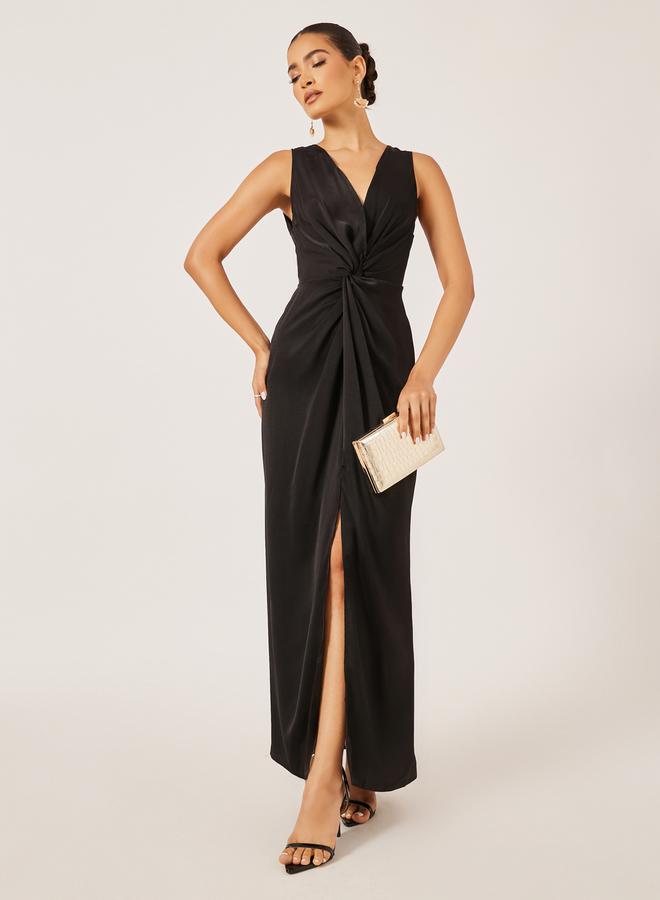 Styli Twisted Maxi Dress  - Image 1