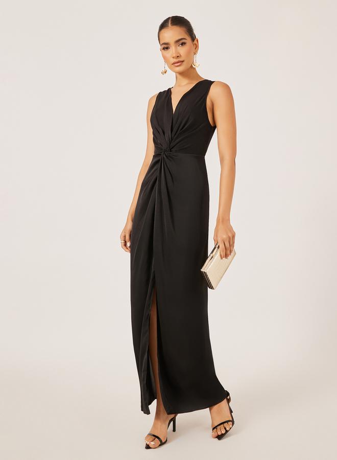 Styli Twisted Maxi Dress  - Image 2