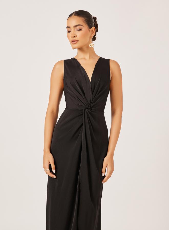 Styli Twisted Maxi Dress  - Image 3