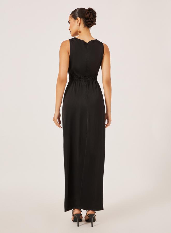 Styli Twisted Maxi Dress  - Image 5
