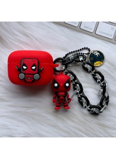 Suitable For Vivo TWS 4 Wireless Bluetooth Headset Protective Case IQOO TWS 2 Cartoon Charging Box Soft Case-Colour:13+ Pendants-Model:vivo TWS 4