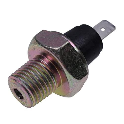 AIVWUMOT Engine Oil Pressure Sending Unit D8NN9278BB Compatible with Ford Tractor 2000 3000 4000 5000 5610 5600 TW30 7000 9000 New Holland 82028130 - Image 1