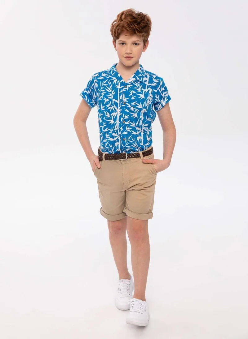 مينوتي Teen Boys Printed Shirt