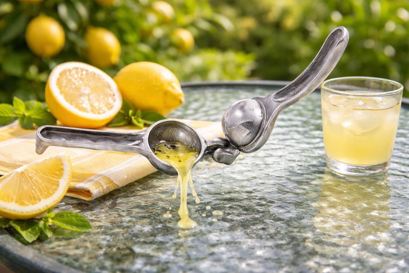 Rinkle Trendz Aluminium Lemon Squeezer Lime Squeezer Handheld Press Citrus Fruits - Image 4