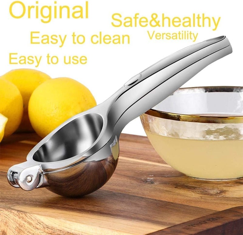 Rinkle Trendz Aluminium Lemon Squeezer Lime Squeezer Handheld Press Citrus Fruits - Image 3