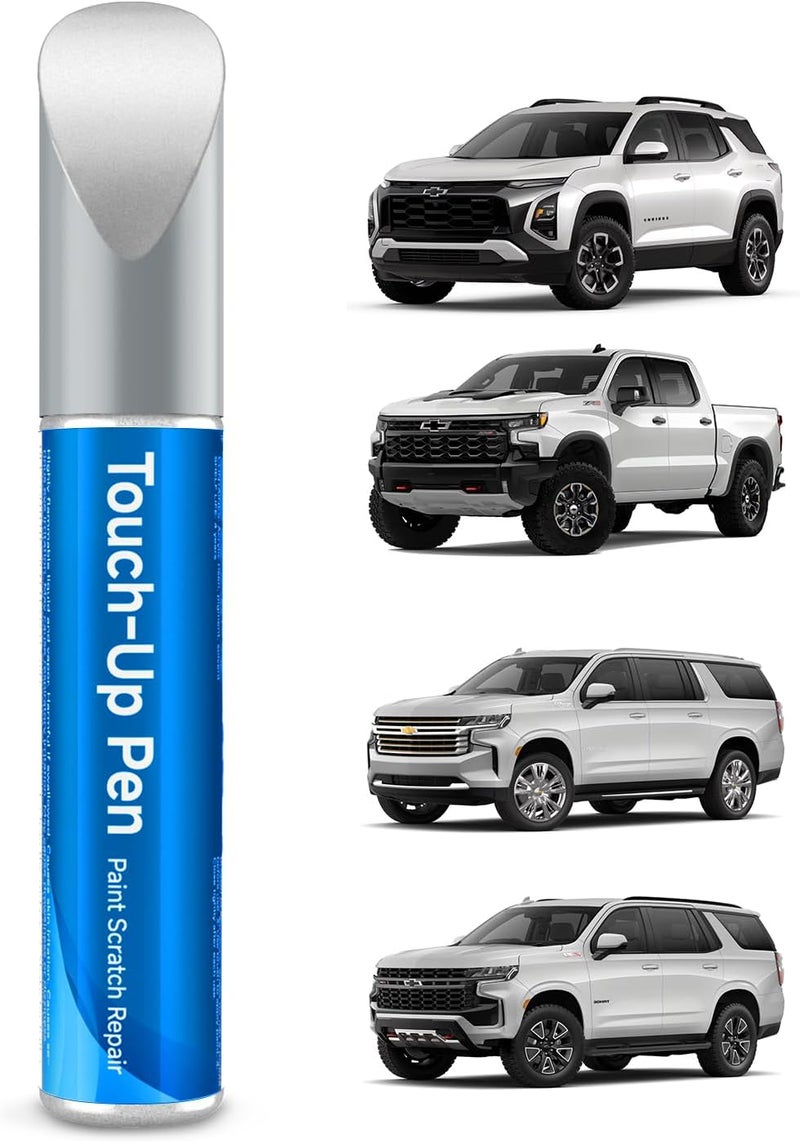 RSACET G1W/WA140X Iridescent/White Pearl Tricoat Touch Up Paint Compatible with Chevrolet GMC Buick Cadillac Exact Match Touch Up Paint Car Scratch Repair - Image 1
