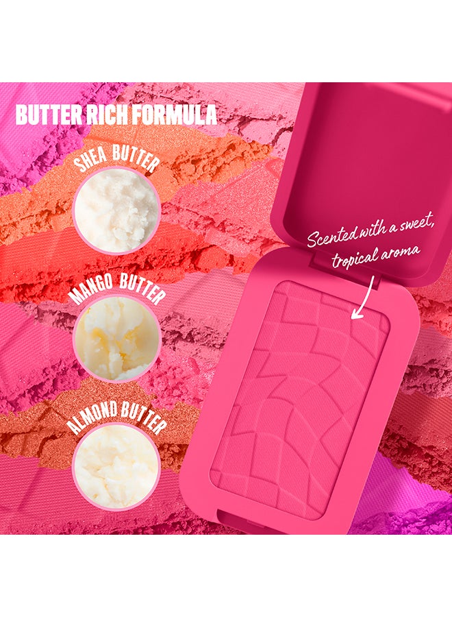 NYX PROFESSIONAL MAKEUP أحمر خدود زبدة الزبد، أحمر خدود بودرة، يدوم حتى 12 ساعة، مقاوم للتلاشي والانتقال، يتلاشى مع الوقت - Image 3