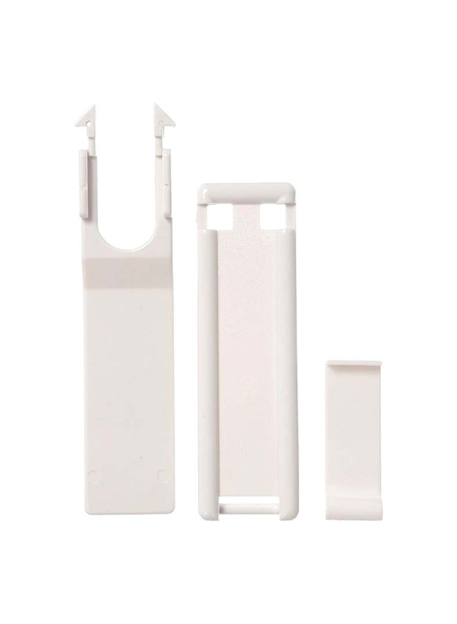 dreambaby Microwave and Oven Lock White 9.144 x 9.1 x 19.2 cm F107 - Image 2