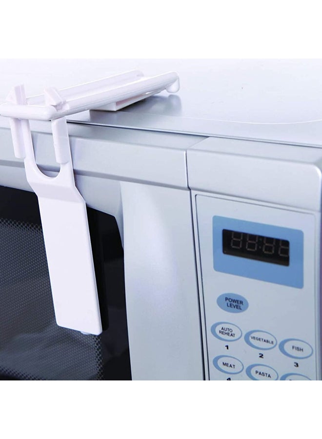 dreambaby Microwave and Oven Lock White 9.144 x 9.1 x 19.2 cm F107 - Image 4