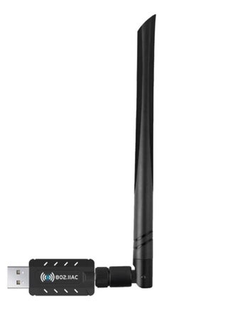 محول شبكة لاسلكية USB WiFi 1200 ميجابت في الثانية USB 3.0 WiFi 802.11 ac محول شبكة لاسلكية مع هوائي ثنائي النطاق 2.42 جيجا هرتز/300 ميجابت في الثانية 5.8 جيجا هرتز/866 ميجابت في الثانية 5dBi هوائي عالي الكسب لسطح المكتب ويندوز XP/فيستا / 7-10 ماك (X1) - pzsku/ZF67283C29358E4F1BE5BZ/45/_/1683276400/2a6508d7-cf4f-4d14-a487-31bb6f7ca86b