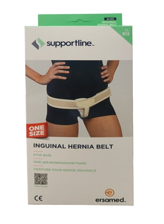 SupportLine SL 513 Inguinal Hernia Belt: Targeted Relief and Support  - Image 3