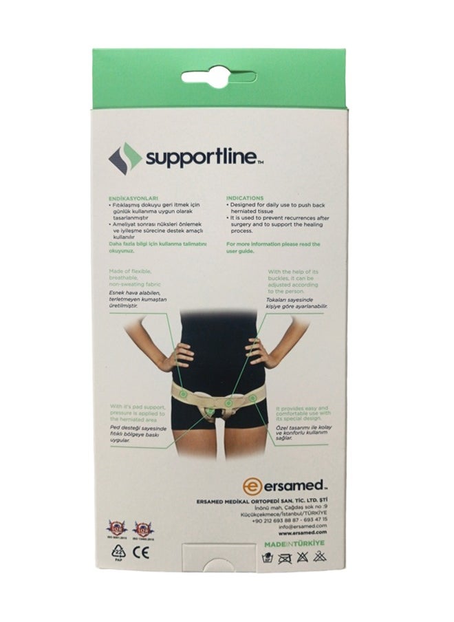 SupportLine SL 513 Inguinal Hernia Belt: Targeted Relief and Support  - Image 4