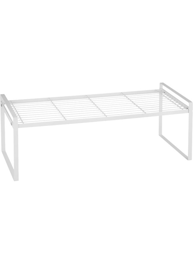 DELCASA Delcasa DC3037 Metal Rack, White  - Image 1