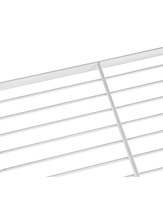 DELCASA Delcasa DC3037 Metal Rack, White  - Image 4