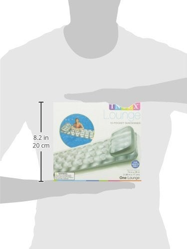 Intex 58894EP 18-Pocket Suntanner Lounge 74"x28" - Image 3