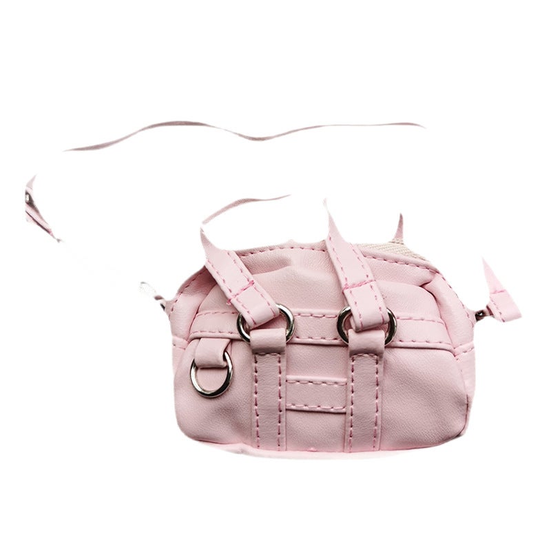Toy Bags, Fabric Bags, Shoulder Bags, Handbags, Doll Accessories, 3-Point And 6-Point Leather Bags, In-Stock Leather Backpacks - Image 5