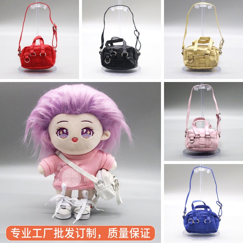 Toy Bags, Fabric Bags, Shoulder Bags, Handbags, Doll Accessories, 3-Point And 6-Point Leather Bags, In-Stock Leather Backpacks - Image 2