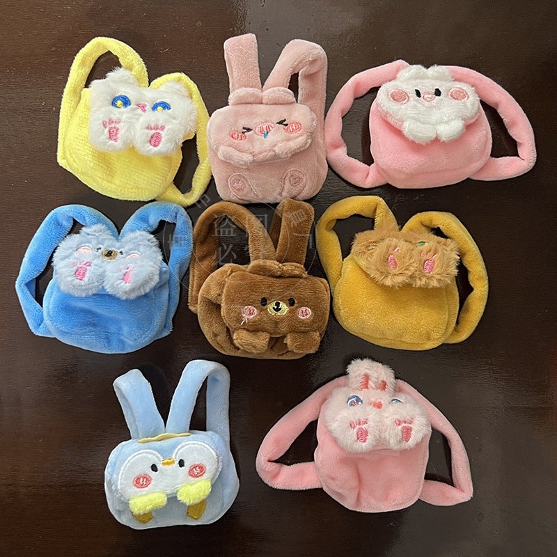 Toy Bags, Fabric Bags, Shoulder Bags, Handbags, Doll Accessories, 3-Point And 6-Point Leather Bags, In-Stock Leather Backpacks - Image 4
