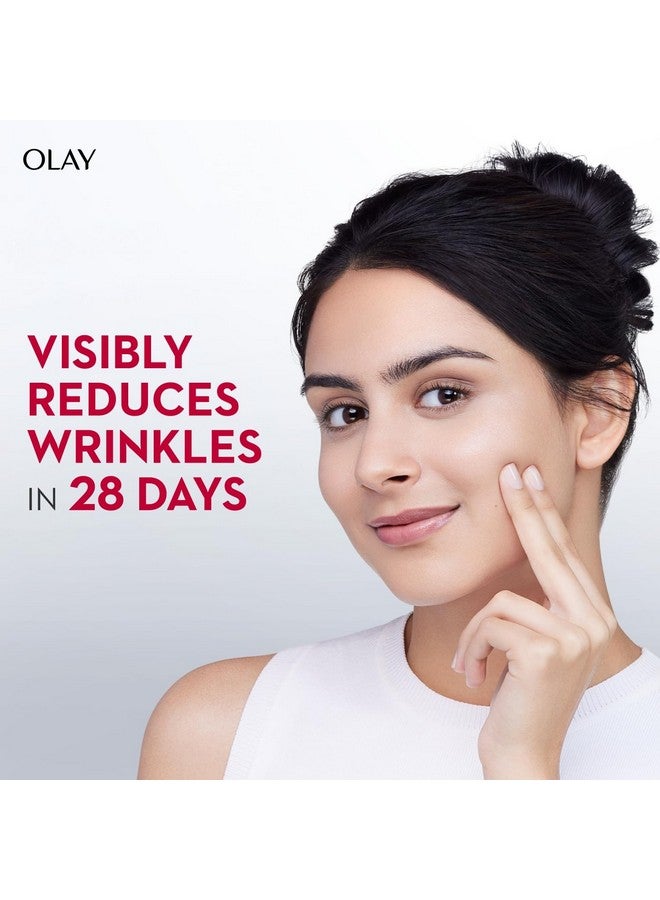 Olay Regenerist Micosculpting Night Cream | Hydrated, Plump, Bouncy Skin | With Hyaluronic Acid, Niacinamide and Peptides | Normal, Oily, Dry, Combination Skin | 50g - Image 2