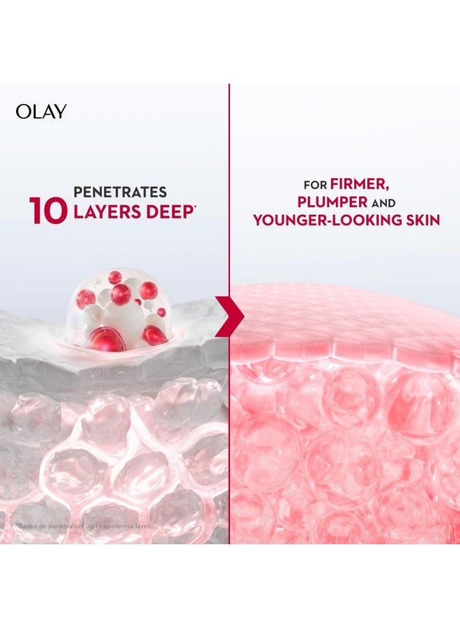 Olay Regenerist Micosculpting Night Cream | Hydrated, Plump, Bouncy Skin | With Hyaluronic Acid, Niacinamide and Peptides | Normal, Oily, Dry, Combination Skin | 50g - Image 5