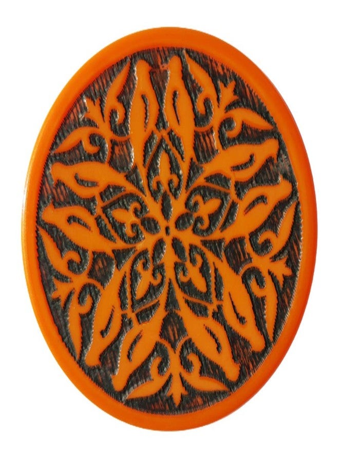 NHD Professional Carrom Striker PROAN788 - Made of Original Pool Ball (Orange)