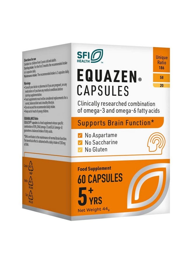 Equazen Eye Q 60 Capsules - Image 1