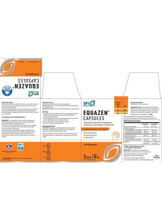 Equazen Eye Q 60 Capsules - Image 3
