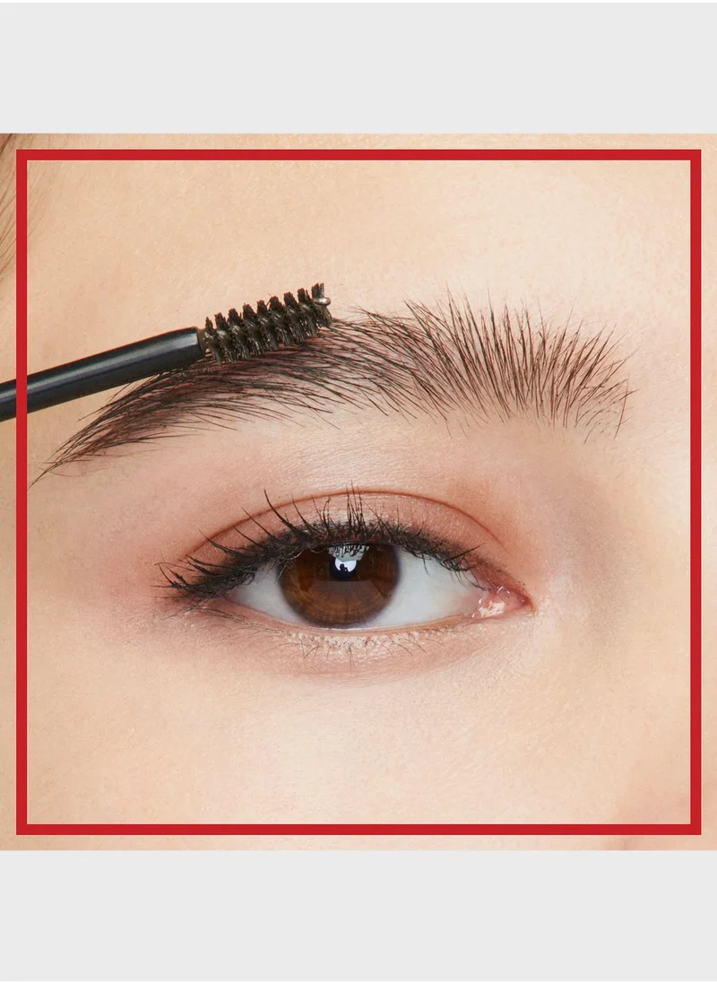 MAYBELLINE NEW YORK Tattoo Brow 3 Day Styling Eyebrow Gel, Deep Brown