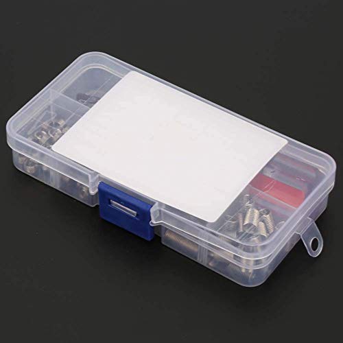 Hilitand 105pcs Threaded Inserts Repair Kit Stainless Steel Type Wire Insert Installation Set (M5 x 0.8) - Image 5