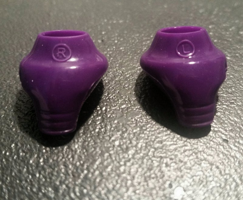 Yurbuds Replacement Earbud Covers Size 5 (Purple) - Image 2