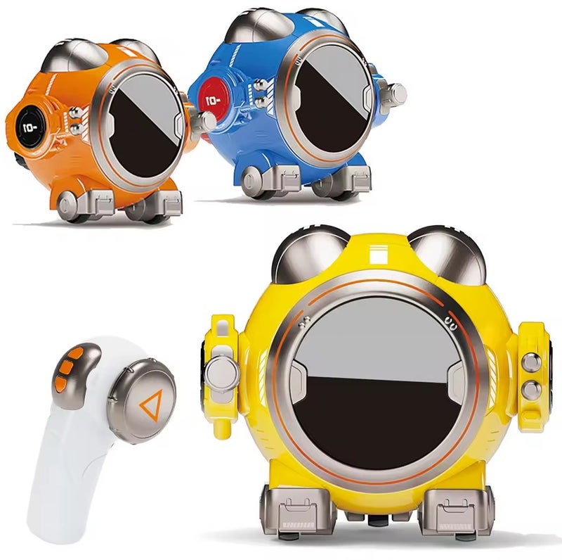AT008- SMART ROBOT WITH REMOTE YELLOW COLOR - Image 5