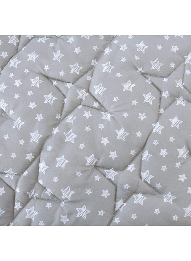 Moonsea Baby Play Mat, Pop Up Play Tent Mat, Kids Padded Floor Mat Round, Anti Slip Kids Play Tents Indoor Playhouses Mat, 40"X40" Round Area Rug, Pop Up Toddlers Play Pad  - Image 2