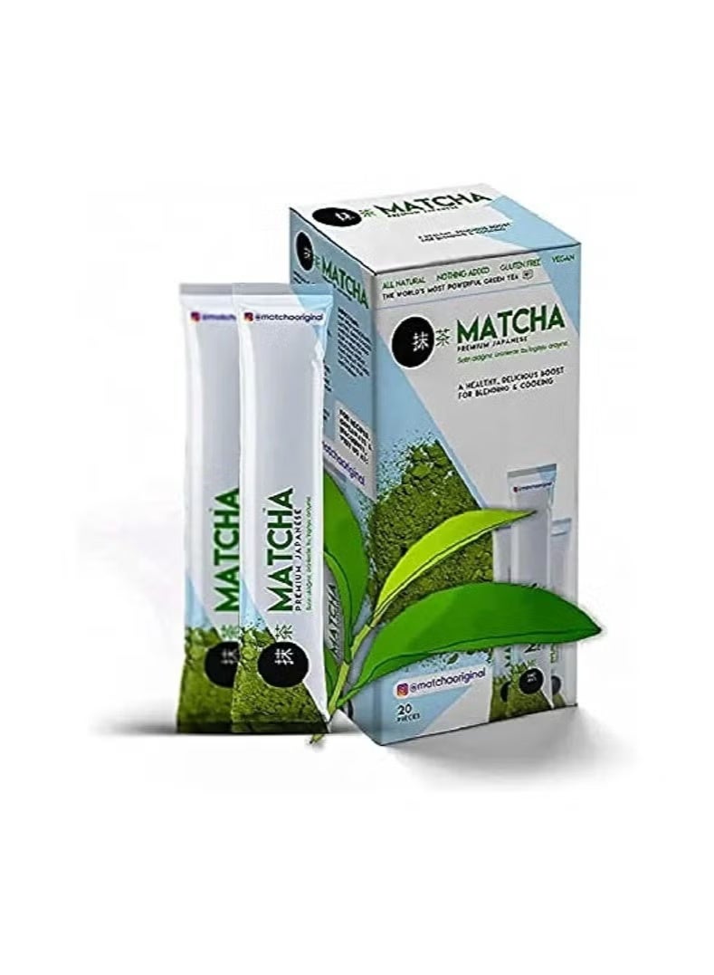 Original Matcha Premium Japanese Green Tea Powder, Matcha Japanese Detox Antioxidant Burner
