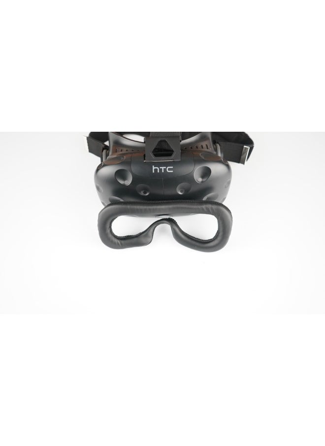 Generic Htc Vive Leather Eye Mask Visor VR Experience Store Accessories Not Sweat Absorption-Color:Non-porous Shading Model  - Image 5